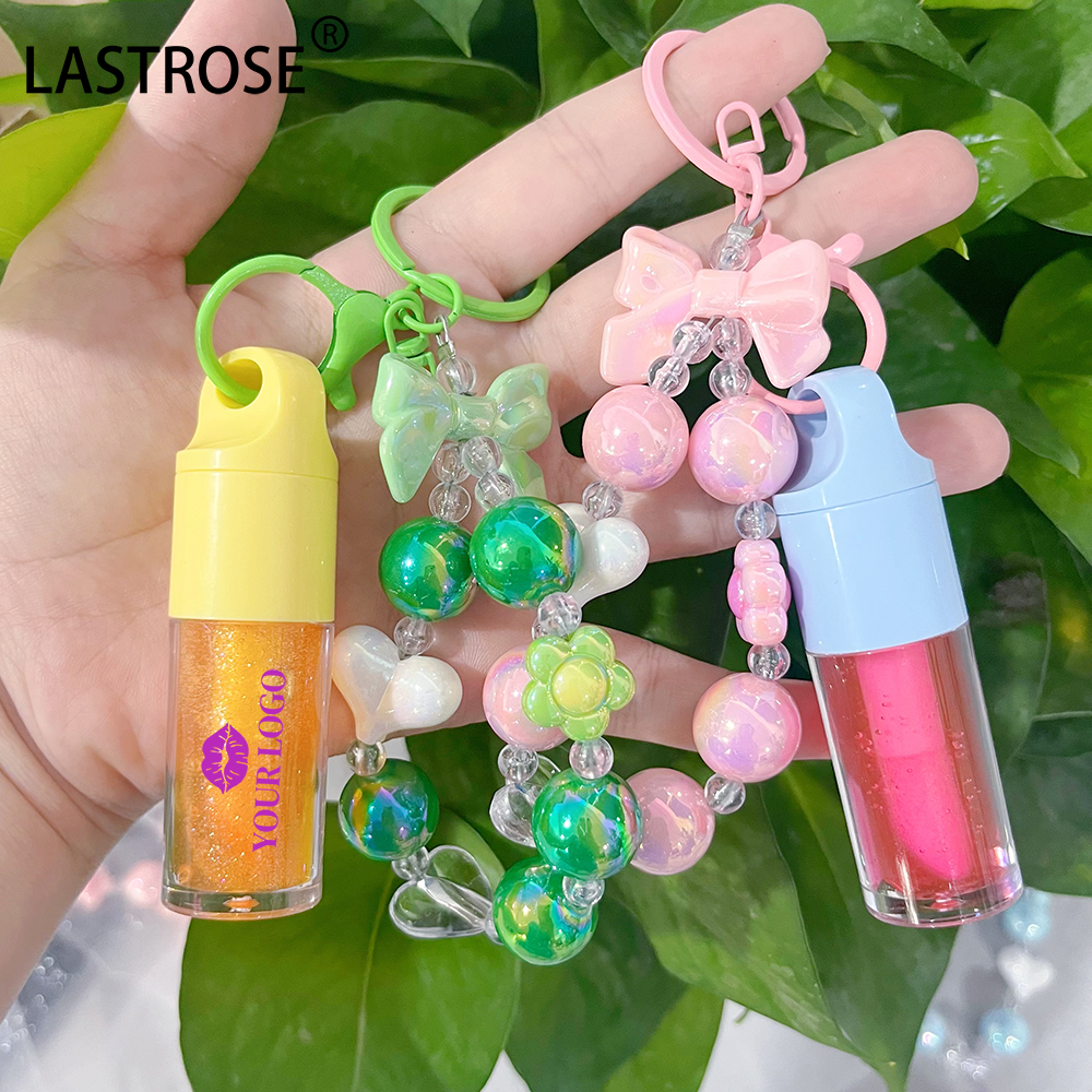 Naolip リップグロス(クリア1本+チェーン＆チャーム) Naolip リップ