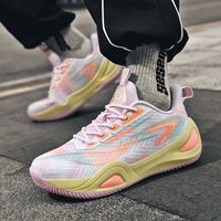 Chaussures de basket-ball tendance à la vente chaude, toutes saisons, haute qualité, chaussures de sport personnalisées pour unisexe, baskets de basket-ball