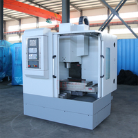 Centre d'usinage vertical VMC530 4 axes GSK à broche unique, machine de fraisage CNC haute précision, certificat CE