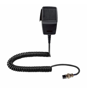 Microphone CB filaire avec suppression du bruit, connecteur 4 broches pour radio transceiver mobile de voiture Midland Uniden - Product Image 3