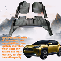 Convient pour TOYOTA YARIS CROSS HEV 2022 + avec des tapis de voiture de protection tous temps