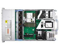 Serveur rack PowerEdge R570 nouvelle génération, processeur Intel Xeon 6, socket unique, serveur d'entreprise, 12 baies LFF, garantie 3 ans