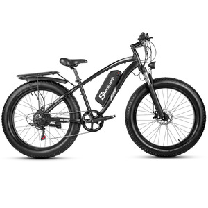 <span class=keywords><strong>Bicicleta</strong></span> Eléctrica Shengmilo Exclusiva Transfronteriza de 26 Pulgadas con Doble Motor sin Escobillas, Batería de Iones de Litio de 48V 21Ah, para <span class=keywords><strong>Montaña</strong></span> y Todoterreno - Product Image 4