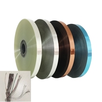 Ruban isolant en aluminium / Fil composite de blindage anti-interférence en aluminium Mylar et autres fils multiconducteurs