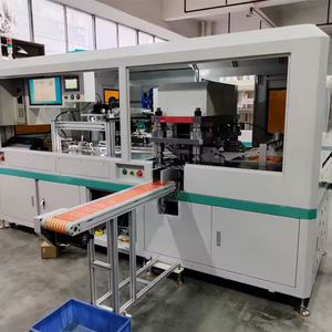 เครื่องตัดพีวีซีอัตโนมัติสำหรับทำไพ่โป๊กเกอร์ เครื่องจักรผลิตภัณฑ์กระดาษ พร้อมระบบควบคุม PLC แกนกลาง ลูกปืน เกียร์บ็อกซ์ มอเตอร์ และเครื่องยนต์ - Product Image 4