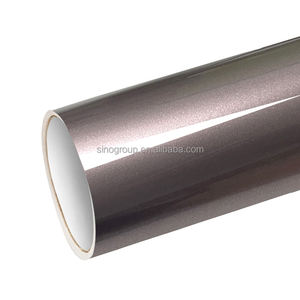 Campioni Gratuiti Adesivo Auto Personalizzato in PVC Vinile Lucido Elettro Metallizzato Viola per Carrozzeria, Pellicola Cambia Colore Anti-Graffio Affidabile - Product Image 6