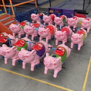 Vente chaude attrayante ferme <span class=keywords><strong>parc</strong></span> d'attractions course de cochon personnalisation animal peut choisir - Product Image 1