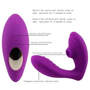 <span class=keywords><strong>Meilleur</strong></span> stimulateur clitoridien point G à double tête pour les femmes Vibrateur suceur de mamelon 2 en 1 Masturbateur féminin avec vibrateurs vaginaux - Product Image 4