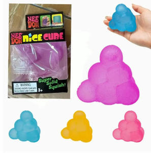 En stock NeeDoh Nice Ice Baby Fidget Toys Jouets anti-stress en maltose, divers styles, jouet de décompression avec logo Sea - Product Image 5