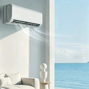 Aire Acondicionado de Frecuencia Variable con Ahorro de Energía y Control Inteligente por Wi-Fi para Uso Doméstico y Hotelero, Enfriamiento y Calefacción Rápidos - Product Image 2