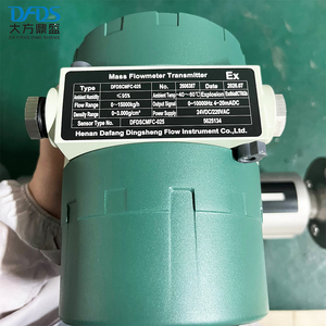 Débitmètre massique Coriolis 24V 220V 0,1% 0,2% haute précision SS304 4-20mA RS485 Modbus <span class=keywords><strong>DN</strong></span> 25 pour GPL et gaz naturel - Product Image 2