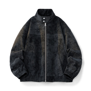 Chaqueta de Poliéster Teñida Estilo Americano, Moda Urbana Otoño 2025, Estilo Casual y Holgado para Hombre, Baita - Product Image 6