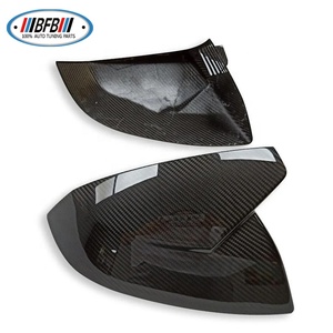 Coque de <span class=keywords><strong>rétroviseur</strong></span> latéral en carbone sec style Add-on pour <span class=keywords><strong>Audi</strong></span> SQ7 SQ5 Q7 <span class=keywords><strong>Q5</strong></span> - Product Image 3