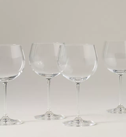 Verres à vin en cristal transparent de luxe, verrerie élégante pour la maison, le bar, le restaurant, les fêtes, verres à vin rouge pivoine