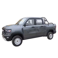 Apprécié par beaucoup de gens pas cher KEYU nouveau Design 2 places populaire camionnette électrique Mini camionnette voiture électrique