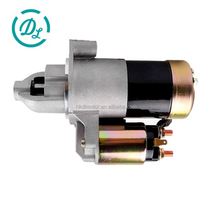ชุดสตาร์ทเตอร์ EexcavaStart 12V สำหรับรถตัดหญ้า 316 318 420 รุ่น AM104122 กำลังไฟ 0.8kW 9T CCW อะไหล่ทดแทนที่เชื่อถือได้ ทนทาน รับประกัน 1 ปี - Product Image 1