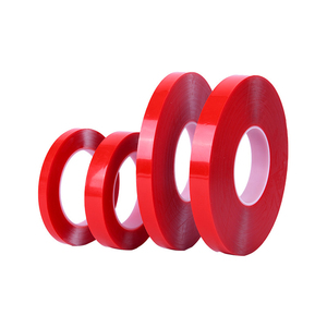 Hai mặt rõ ràng băng thời tiết nhiệm vụ nặng nề chịu nhiệt độ bám dính cao Acrylic băng cuộn - Product Image 1