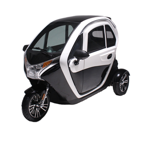 Triciclo Eléctrico EEC de 1000W para Adultos, Scooter con Cabina de 60V, Capacidad de Carga de 200-300kg, Carrocería Cerrada Motorizada, Batería de 45AH, 45km/h - Product Image 6