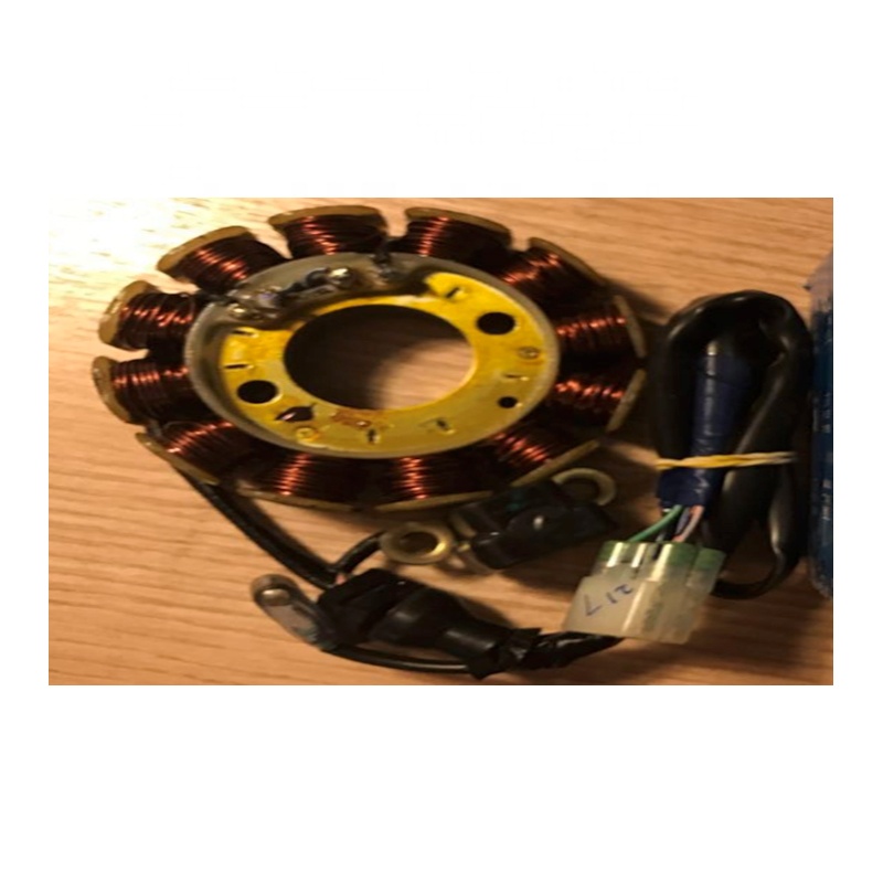 Запчасти для мотоциклов, катушка зажигания, катушка статора, аксессуары для мотоциклов, запчасти для двигателя, используются для DISCOVER 125 ST