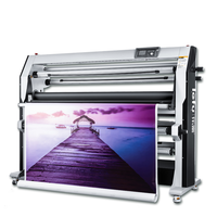 Laminateur à froid grand format LF1700-D2 6.69*2.36*4.75ft sans bulles pour vinyle – Machine de plastification
