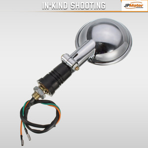 Feu arrière de <span class=keywords><strong>moto</strong></span> à LED avec clignotant dynamique séquentiel à flux de freinage, en plastique ABS, adapté à YAM V-STAR1100 - Product Image 4