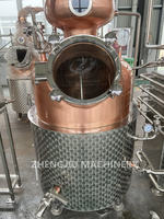 Alambic à reflux multicouche ZJ 300L avec enveloppe, pour la distillation de spiritueux, machine à distiller le whisky pour la distillerie
