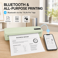 Impresora Térmica Portátil Xprinter BP1 2026, Recién Lanzada, para Papel Térmico A4, Impresión Térmica de Múltiples Anchos