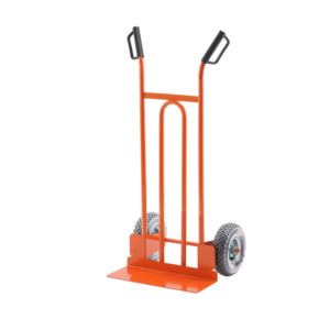 GE030 Hand Cart with Fixed Blade and Polyurethane <b>Wheels</b> <b>Trolley</b> for Convenient Transportation - Product Image 3