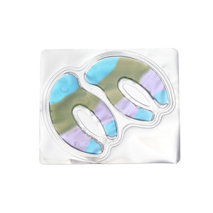 Masque Contour des Yeux au Collagène Bio et aux Cristaux Herbacés pour Peaux Sèches : Effet Lifting, Raffermissant et Éclaircissant Nuit - Product Image 1