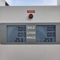 Dispensador de Combustible Digital ZHXF de 2 Boquillas, Bomba de Gasolina con Pantalla LCD Dual, Equipo para Gasolineras en África y Medio Oriente