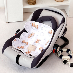 Accessorio Premium per la Cura del Neonato, Cuscino Impermeabile in ABS per Seggiolini Auto e Passeggini, Coprisedile per Fasciatoio - Product Image 2