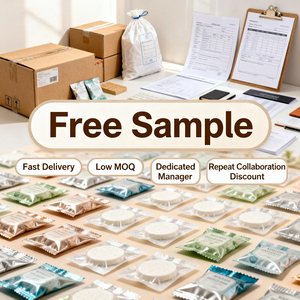 Pastille de douche aromathérapeutique naturelle, longue durée, aux huiles essentielles biologiques, avec plateau personnalisable, bombes de bain effervescentes - Product Image 2