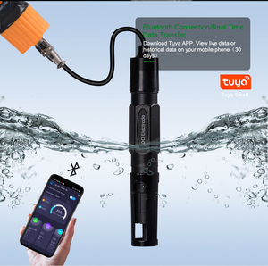 Analyseur <span class=keywords><strong>d</strong></span>'<span class=keywords><strong>oxygène</strong></span> dissous et testeur <span class=keywords><strong>de</strong></span> température intelligent avec application, haute précision, pour aquariums, poissons, hydroponie, piscines - Product Image 5