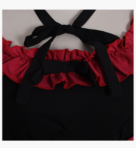 ชุดคอสเพลย์อนิเมะ DATE a LIVE ตัวละครโทคิซากิ คุรุมิ ชุดเดรสสำหรับผู้หญิง แต่งตัวน่ารักสำหรับงานคาร์นิวัลหรืองานแฟนซีสำหรับผู้ใหญ่ - Product Image 4