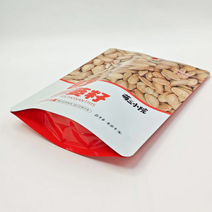 80g Recyclable Aluminum Moisture-proof Tear Notch 3-Side-Sealed <b>Bag</b> with Window for Pet Food Noodles Nuts & Other Food Storage - Product Image 2