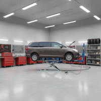 Banc de redressage de carrosserie automobile européen PRE-H5-Z18 pour la réparation de véhicules accidentés