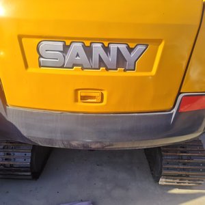 รถขุดตีนตะขาบ Sany SY60C ยอดนิยม ประสิทธิภาพสูง พร้อมปั๊มเกียร์ Isuzu ใช้งานได้อย่างยืดหยุ่น กำลังแรง เหมาะสำหรับงานฟาร์ม น้ำหนักเบา - Product Image 6