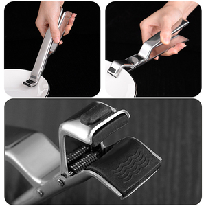 <span class=keywords><strong>Pince</strong></span> <span class=keywords><strong>pour</strong></span> friteuse à air ergonomique et antidérapante <span class=keywords><strong>en</strong></span> métal avec protection thermique <span class=keywords><strong>pour</strong></span> outil de cuisson <span class=keywords><strong>Pince</strong></span> polyvalente - Product Image 6