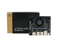 Jetpack 6.2 67Tops Linux Ubuntu OS pour applications d'IA, nouvelle carte de développement officielle NVIDIA Jetson Orin Nano Super 8 Go