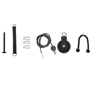 Skyhope-Một bán buôn có thể điều chỉnh duy nhất kéo xuống hệ thống thiết bị nhà Trọng lượng nâng ròng rọc phụ kiện tập thể dục - Product Image 1