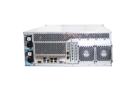 Boîtier de serveur F4811 4 GPU compatible avec la carte mère X11Dpg-Qt pour serveur IA, boîtier GPU