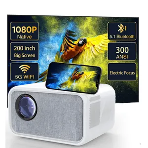 Tripsky Oem Hoge Kwaliteit 1080P Hd Android Projector 4K Wifi 5G Video Smart Draagbare Lcd Video Projecteur Android