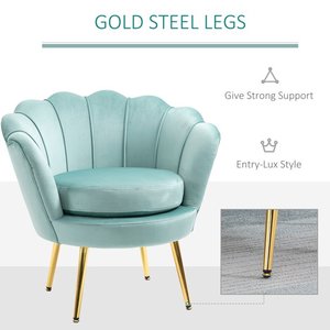 Nordic Tufted Relax ing Fabric Arm Lounge Samt Freizeit stühle Hochwertige Einzels ofa stühle
