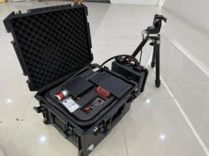 Détecteur d'obstacles au laser à <span class=keywords><strong>fibre</strong></span> compact et portable pour les applications de construction et industrielles - Product Image 3