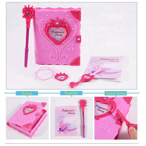 ชุดสมุดบันทึกแฟชั่นสุดฮิตจาก Lucky Toys พร้อมล็อคได้ สำหรับเด็กผู้หญิง - Product Image 4