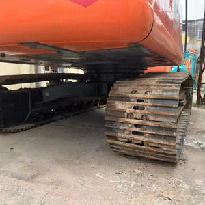 Excavateur Hitachi ZX210 d'occasion-Pelleteuse hydraulique japonaise sur chenilles originale de 20 tonnes, en bon état pour les travaux de construction - Product Image 4