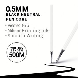Promotional Pen <b>Creative</b> Nuit Twist Plastic Ballpoint Pen 1.0mm Black - Product Image 6