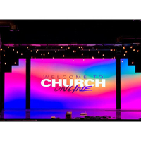 Pantalla LED P1.56 de Alquiler para Interiores, Colores Vibrantes, Gabinete de Aluminio Fundido a Presión, Cartel Publicitario LED de Pared