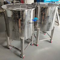 Réservoir de stockage multifonction en acier inoxydable pour huile, jus et produits chimiques