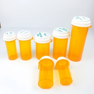 プラスチック製の逆蓋バイアル/ピルボトル/ドラムバイアルに子供に強いキャップスクリーンを印刷 - Product Image 5